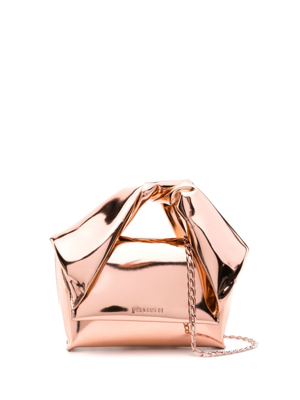 JW Anderson Kleine Twister Handtasche - Rosa von JW Anderson