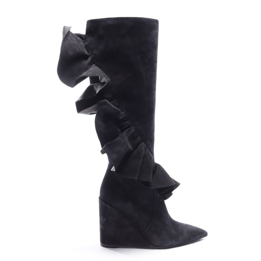 JW Anderson Kniehohe Stiefel EUR 39 Schwarz von JW Anderson