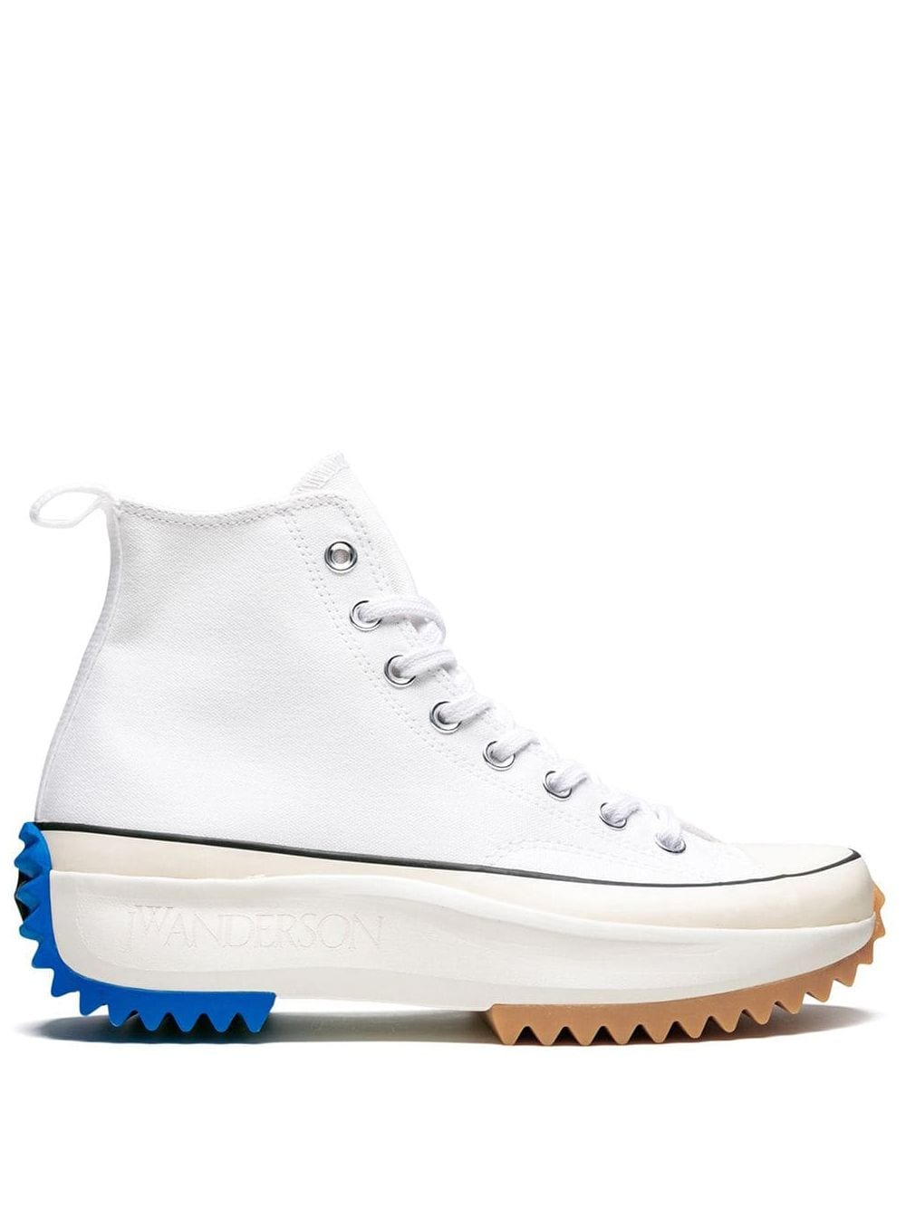 JW Anderson JW Anderson x Converse 'Run Star Hike' Sneakers - Weiß von JW Anderson