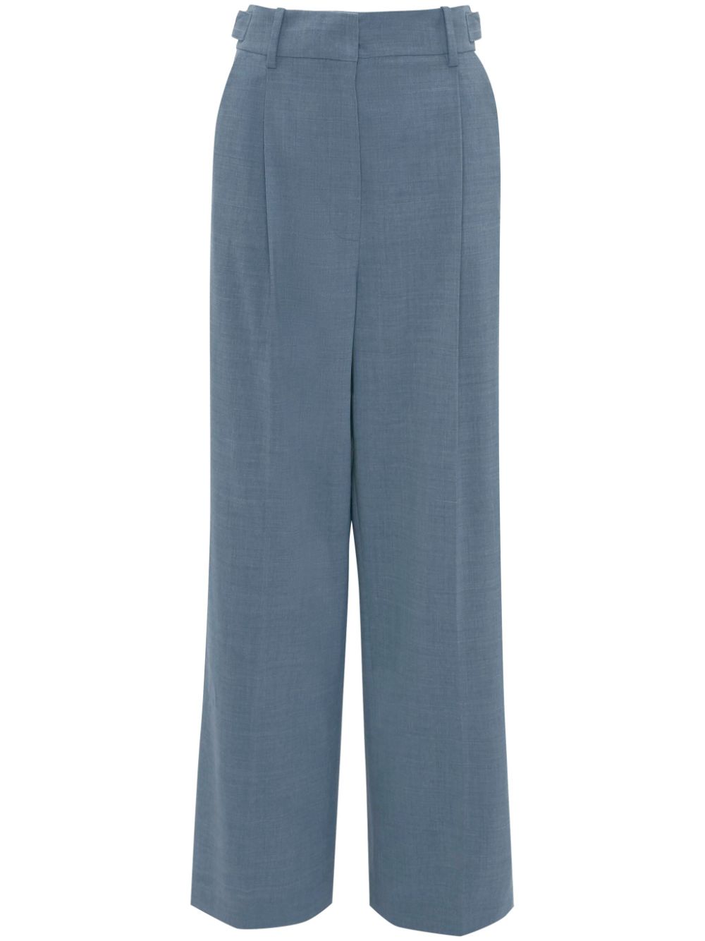 JW Anderson Melierte Palazzohose - Blau von JW Anderson