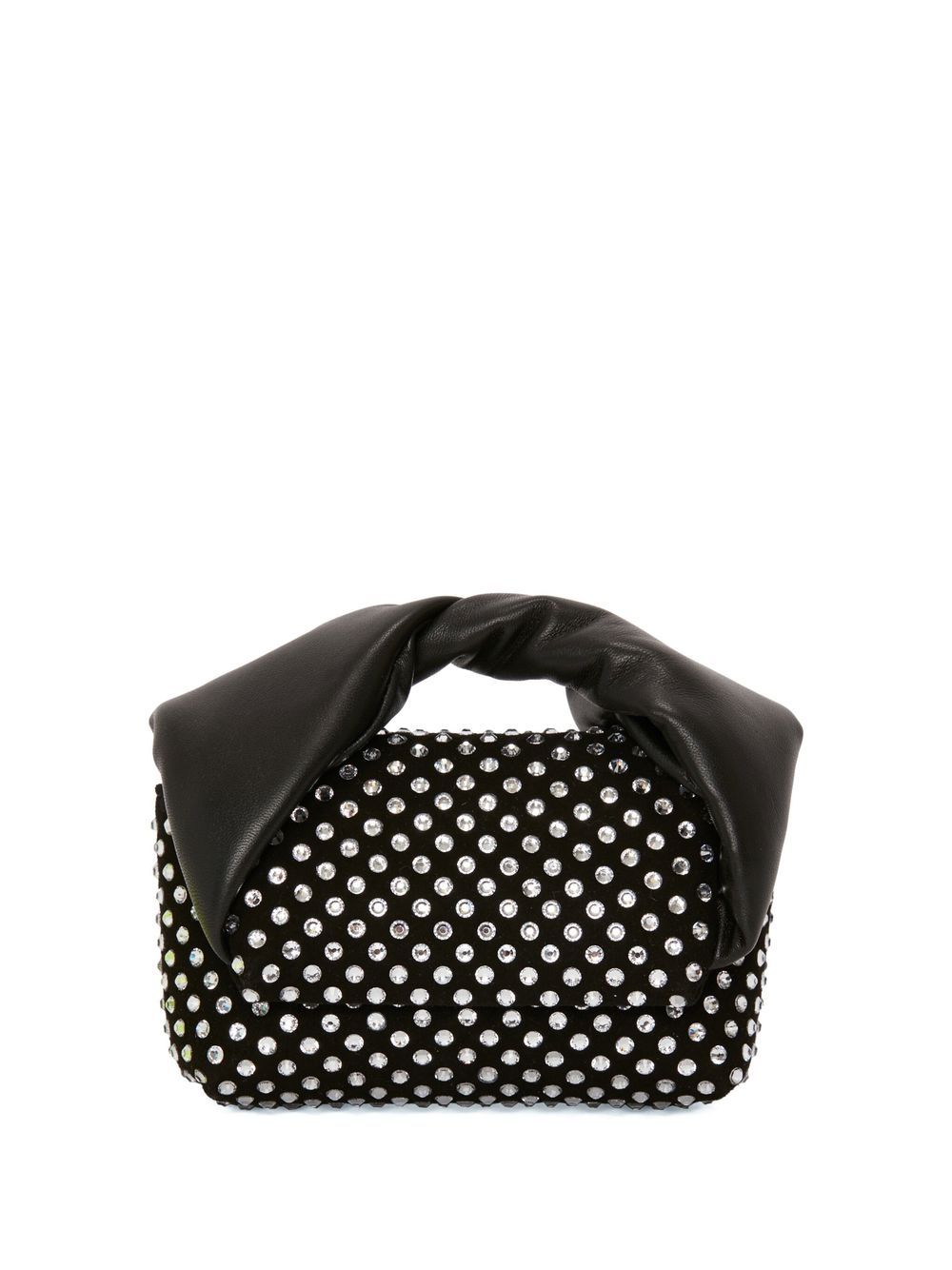 JW Anderson Mini Twister Tasche - Schwarz von JW Anderson