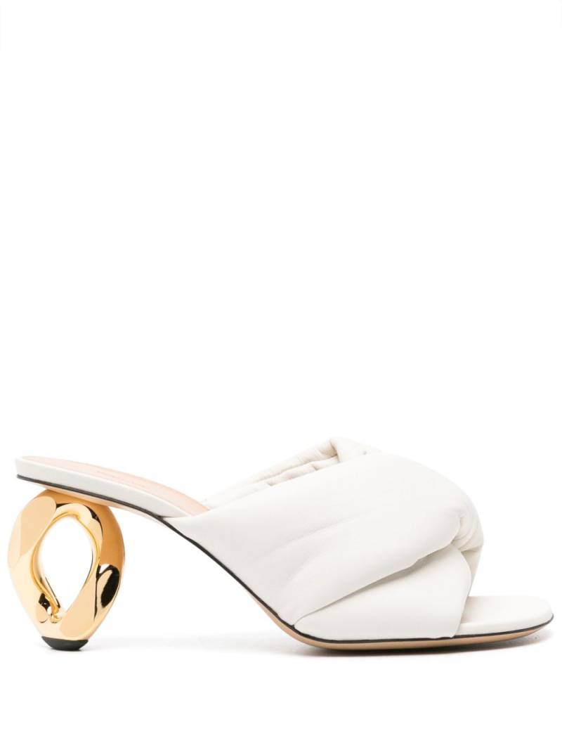 JW Anderson Mules mit Kristallen 95mm - Nude von JW Anderson