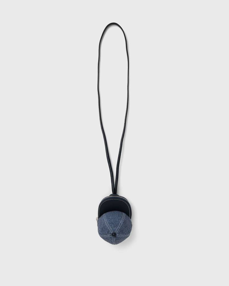 JW Anderson NANO CAP BAG men Small Bags blue in Größe:ONE SIZE von JW Anderson