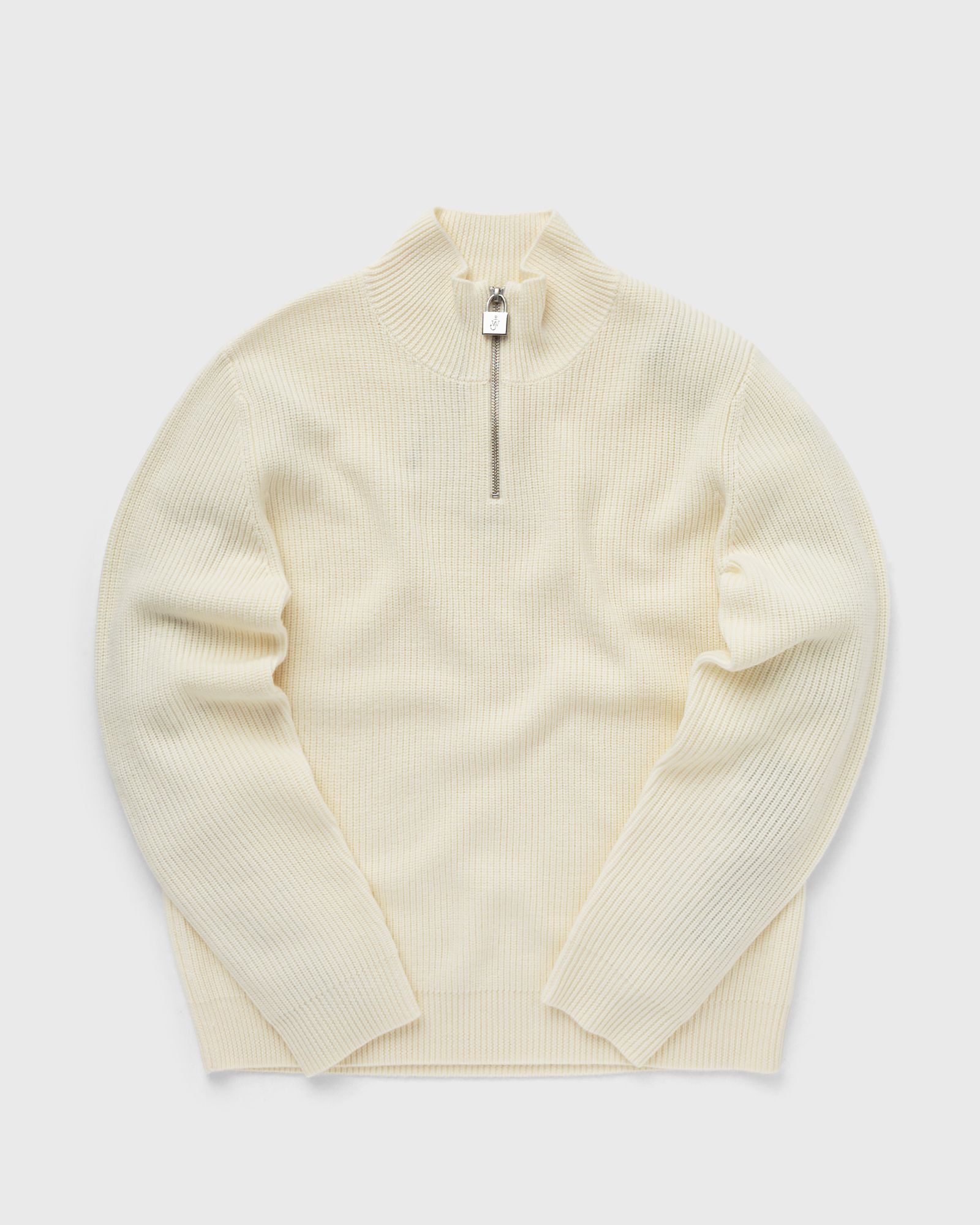 JW Anderson PADLOCK PULLER HENLEY JUMPER men Pullovers white in Größe:L von JW Anderson