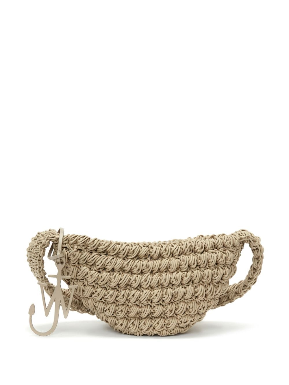 JW Anderson Popcorn Sling Schultertasche - Grau von JW Anderson