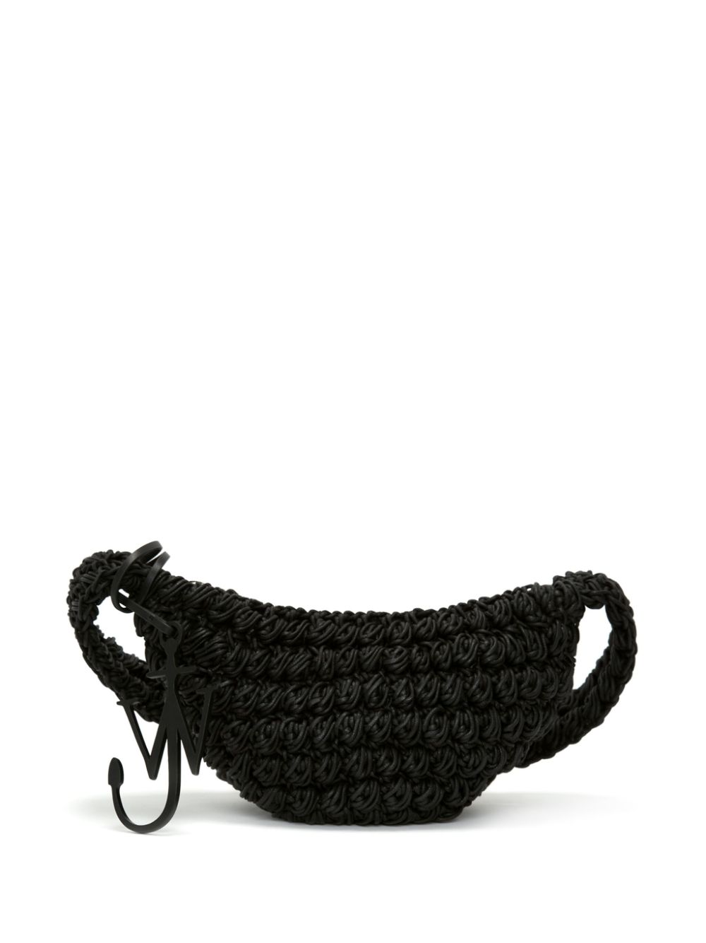 JW Anderson Popcorn Sling Schultertasche - Schwarz von JW Anderson