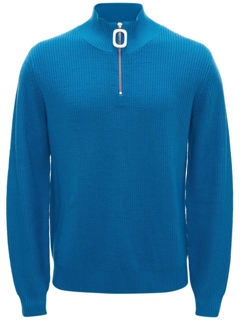 JW Anderson Pullover mit Reißverschluss - Blau von JW Anderson