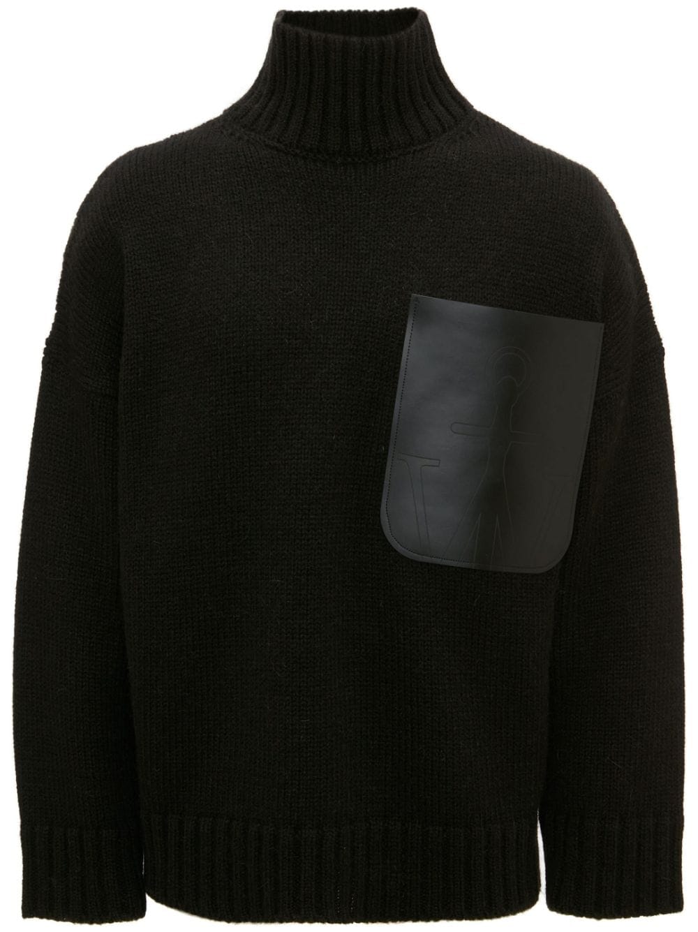 JW Anderson Pullover mit aufgesetzter Tasche - Schwarz von JW Anderson