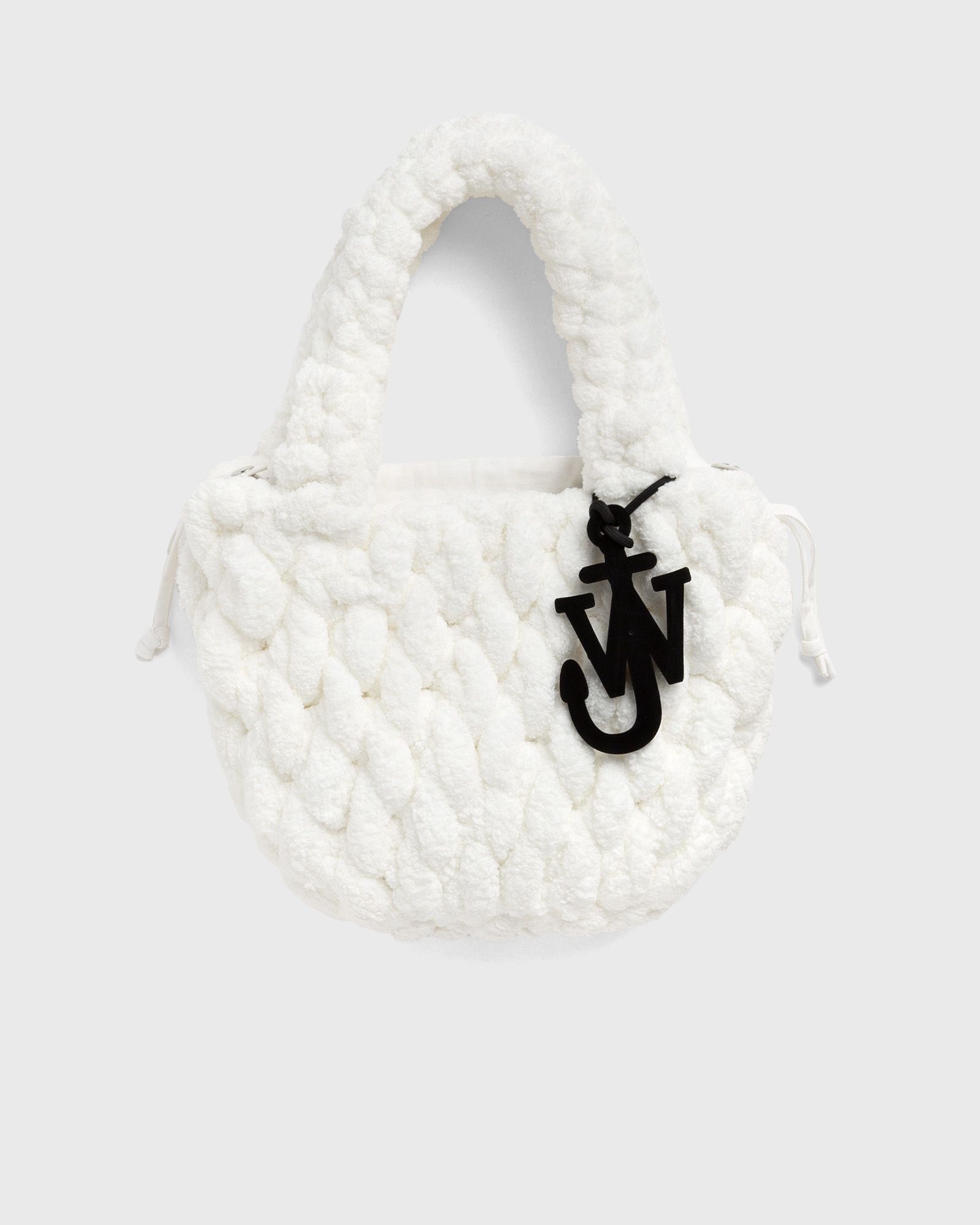 JW Anderson SMALL BLANKET SHOPPER men Tote & Shopping Bags white in Größe:ONE SIZE von JW Anderson