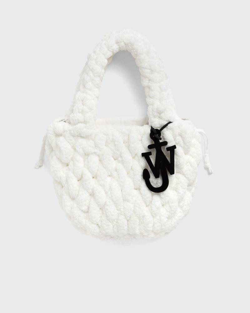 JW Anderson SMALL BLANKET SHOPPER men Tote & Shopping Bags white in Größe:ONE SIZE von JW Anderson