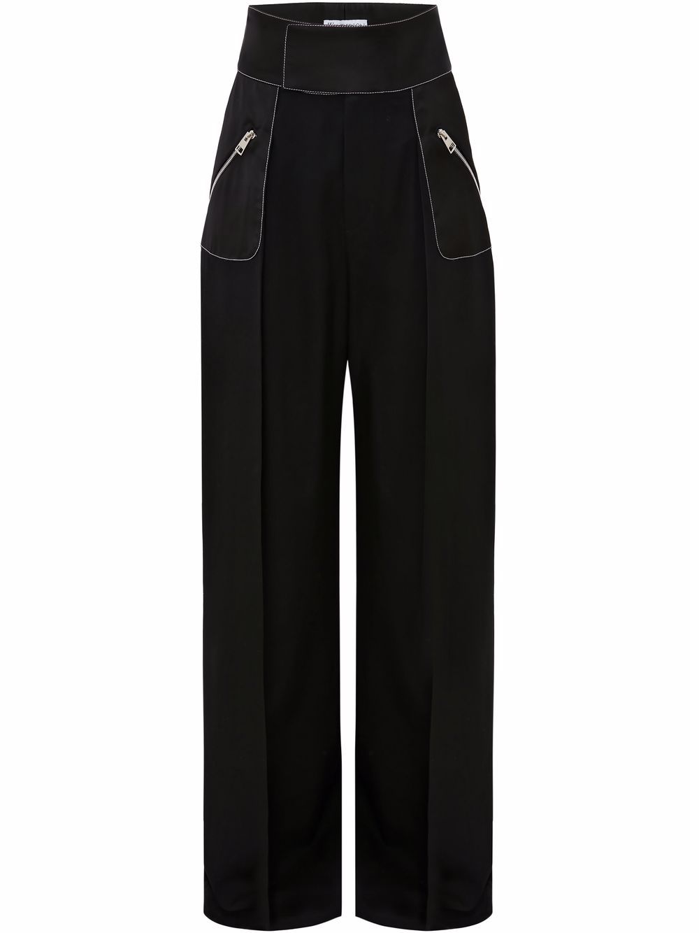 JW Anderson Smoking-Hose mit weitem Bein - Schwarz von JW Anderson