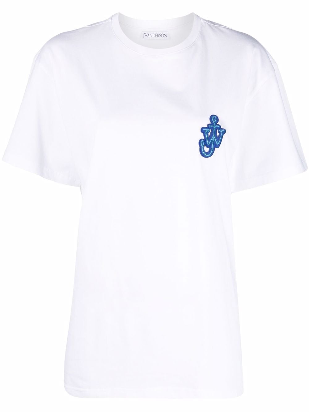 JW Anderson T-Shirt mit Anker-Logo - Weiß von JW Anderson