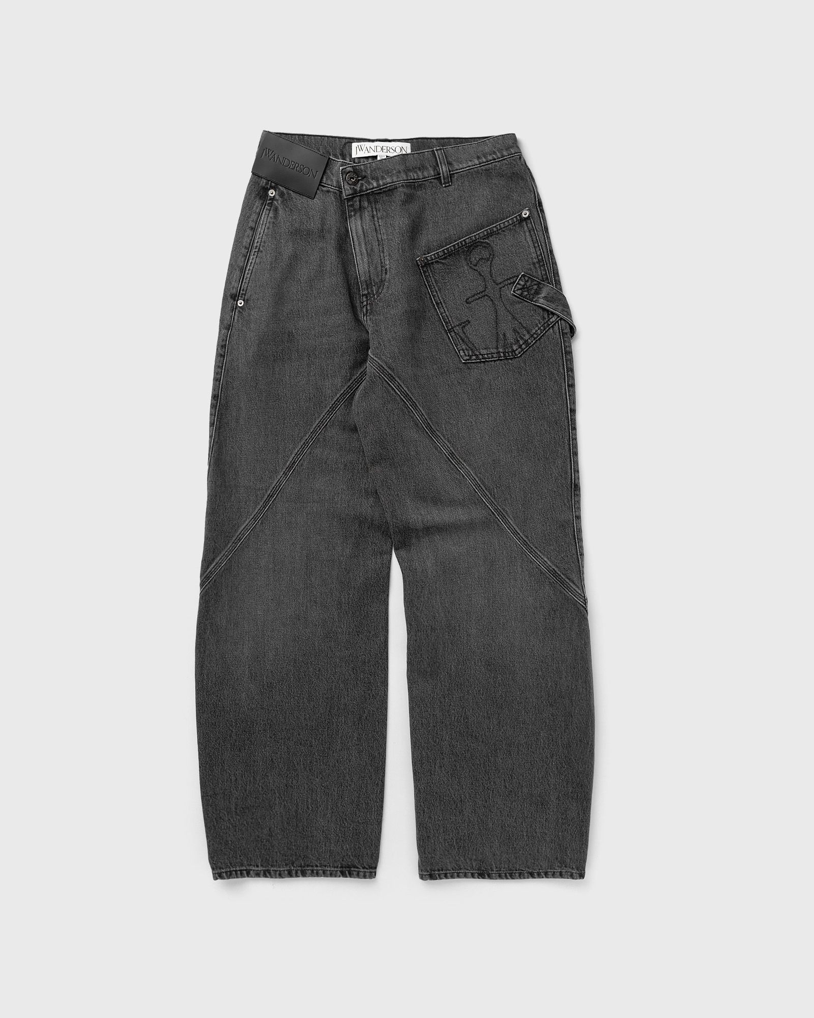 JW Anderson TWISTED WORKWEAR JEANS men Jeans grey in Größe:L JW Anderson TWISTED WORKWEAR JEANS men Jeans grey in Größe:L von JW Anderson