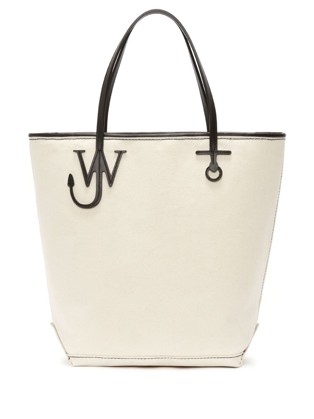 JW Anderson Tall Anchor Shopper aus Canvas - Nude von JW Anderson