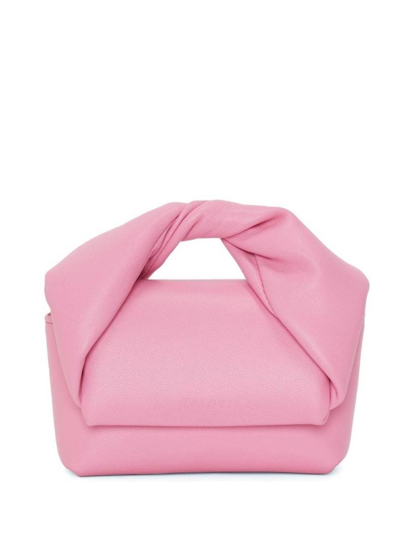 JW Anderson Twister Mini-Tasche - Rosa von JW Anderson