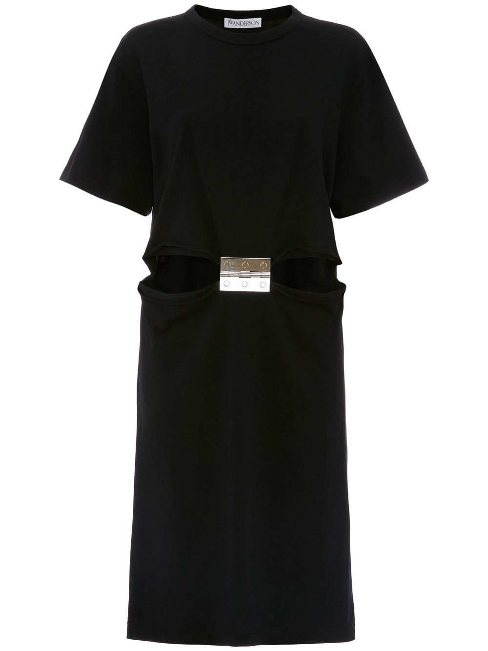 JW Anderson Verziertes Midikleid - Schwarz von JW Anderson