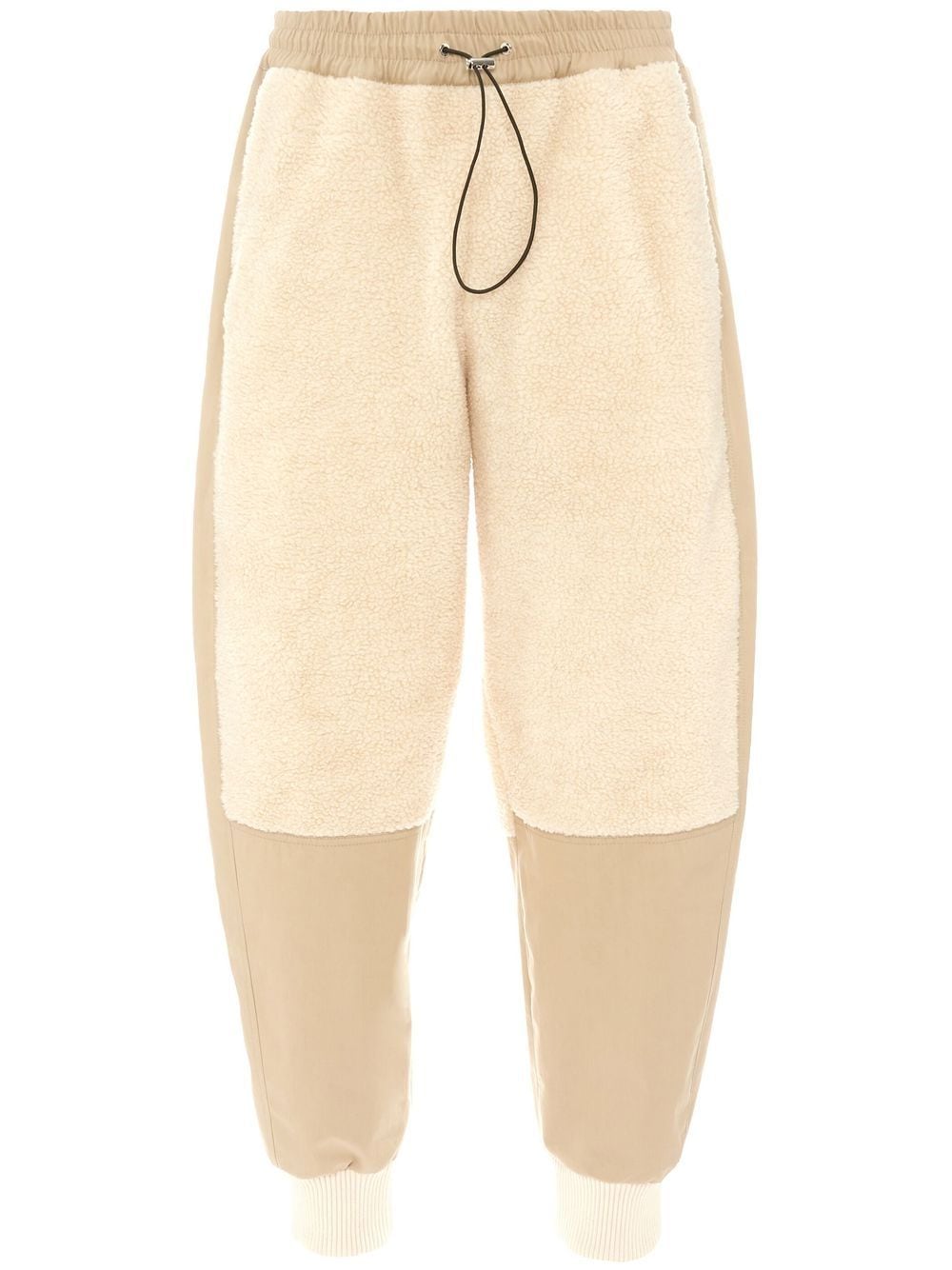 JW Anderson Zweifarbige Jogginghose - Nude von JW Anderson