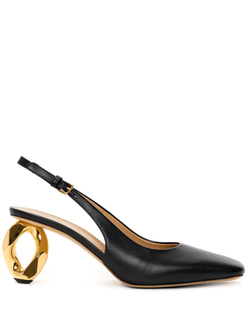 JW Anderson Sandalen mit Slingback-Riemen - Schwarz von JW Anderson