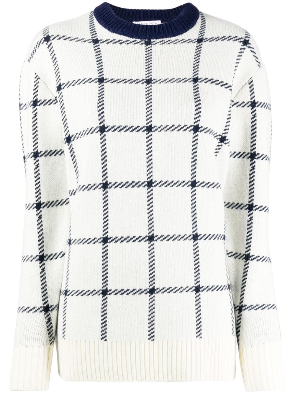 JW Anderson Pullover mit Print - Weiß von JW Anderson