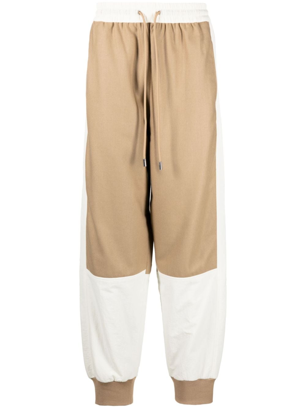 JW Anderson Jogginghose in Colour-Block-Optik - Braun von JW Anderson