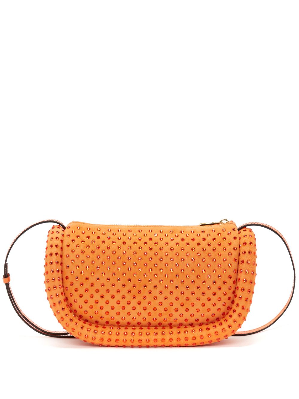 JW Anderson Umhängetasche mit Kristallen - Orange von JW Anderson