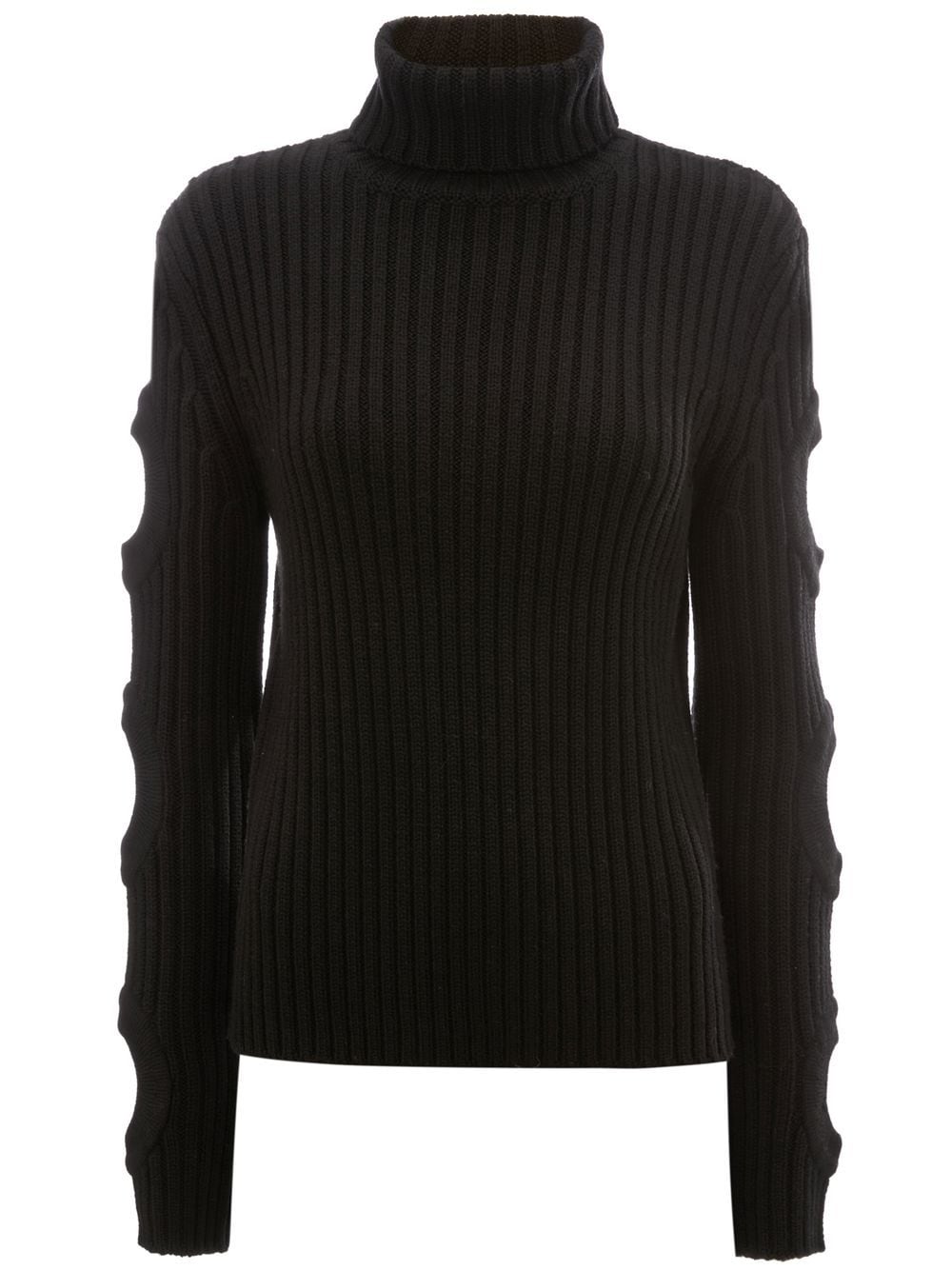 JW Anderson Pullover mit Cut-Out - Schwarz von JW Anderson