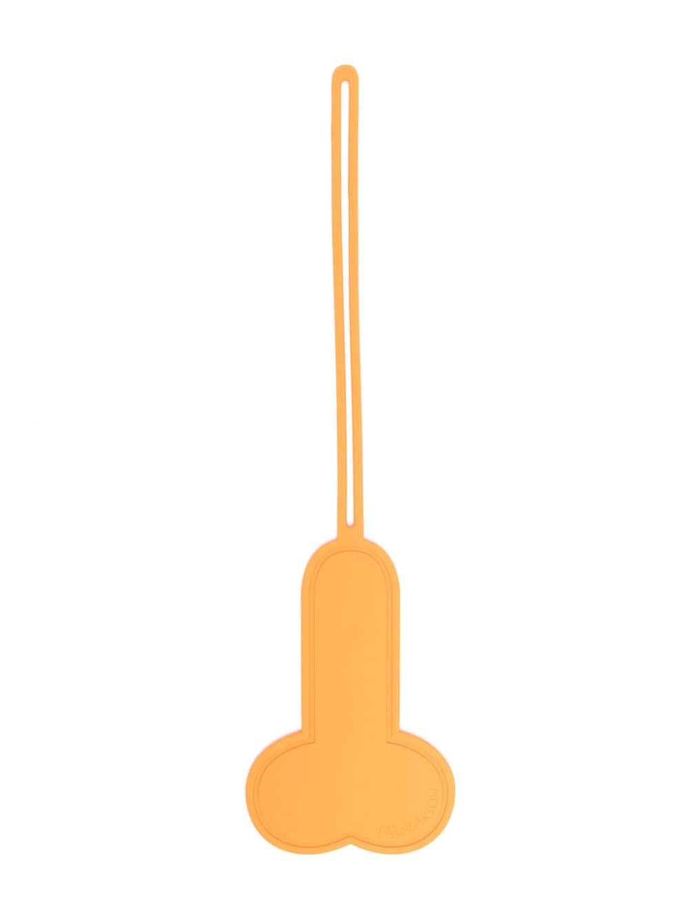 JW Anderson Schlüsselanhänger mit Logo-Prägung - Orange von JW Anderson