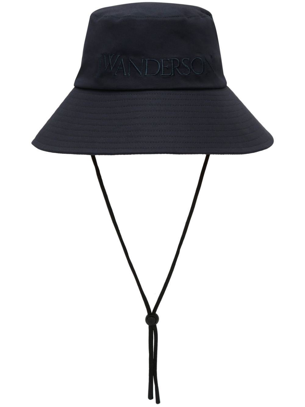 JW Anderson Fischerhut mit Logo-Stickerei - Blau von JW Anderson