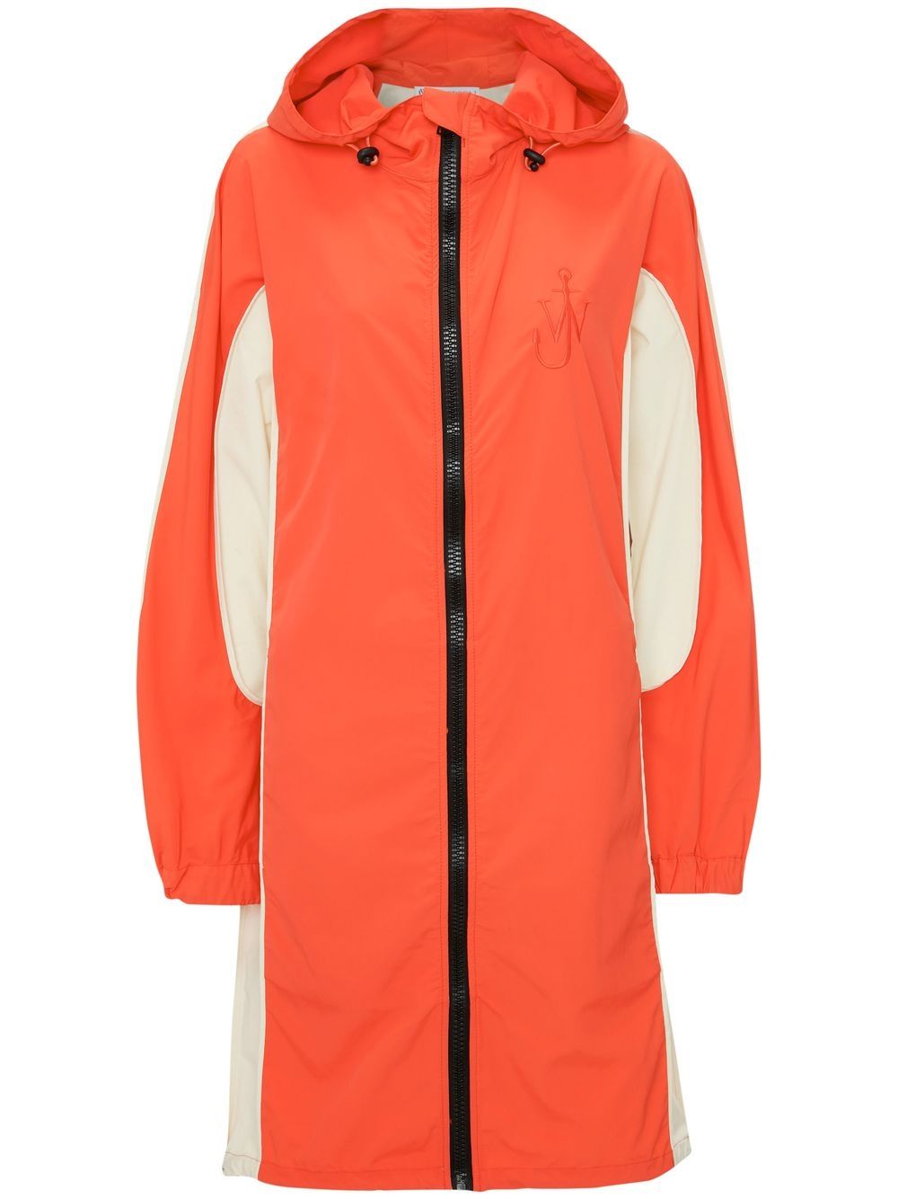 JW Anderson Parka in Colour-Block-Optik - Rot von JW Anderson