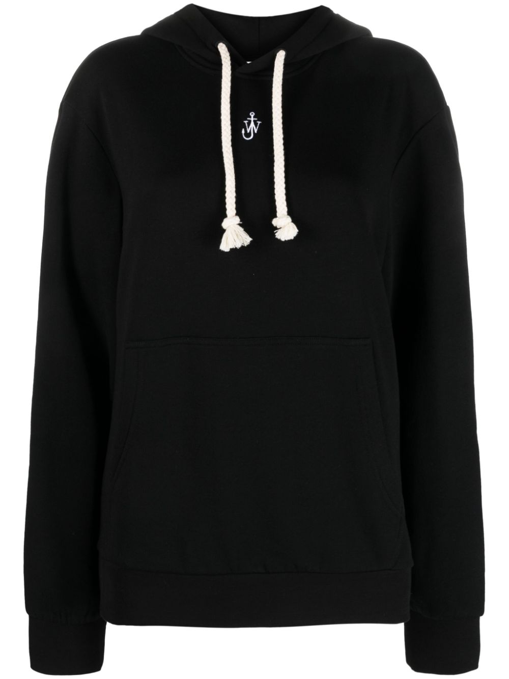 JW Anderson Hoodie mit Logo-Stickerei - Schwarz von JW Anderson