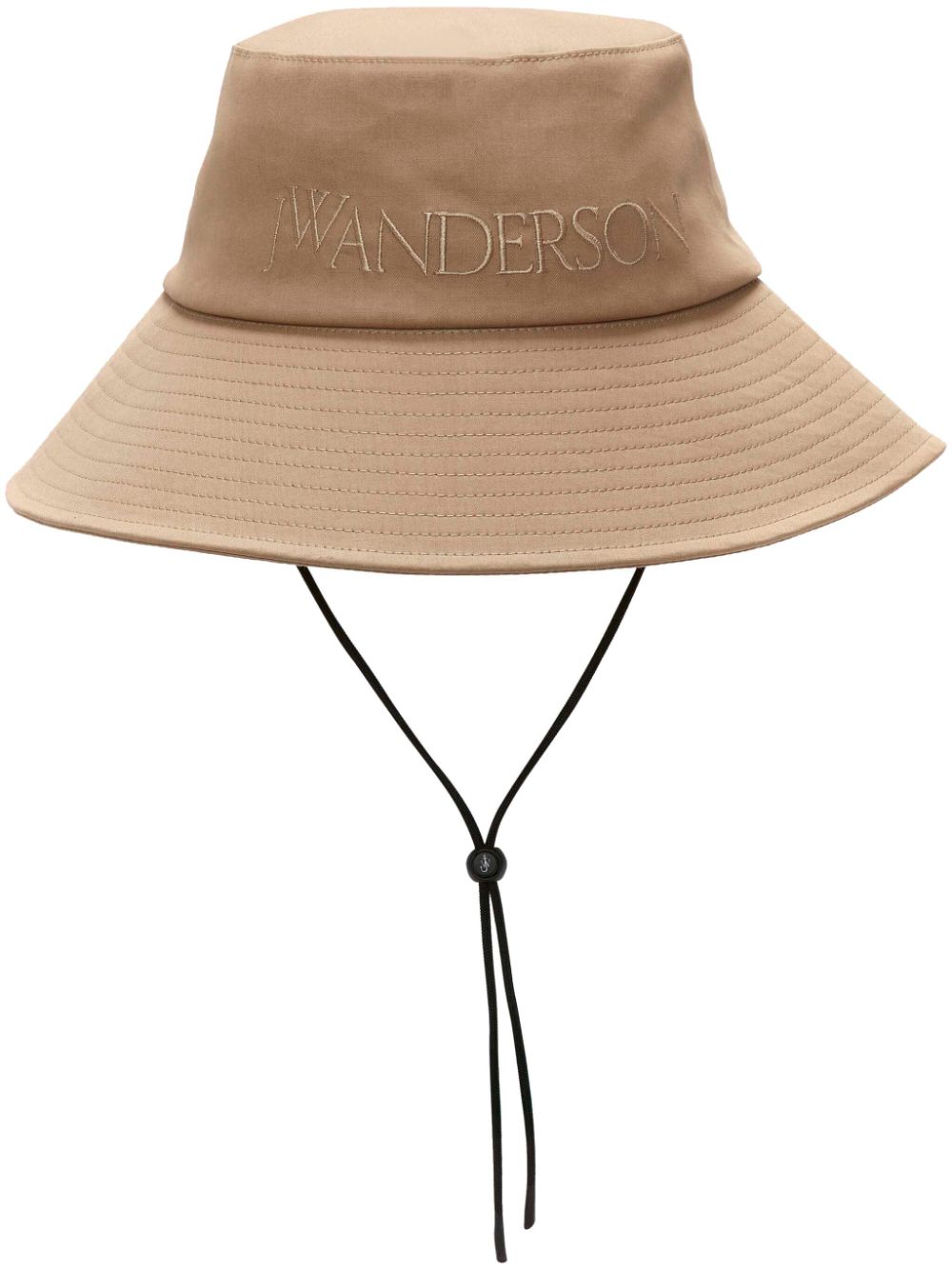 JW Anderson Fischerhut mit Logo-Stickerei - Nude von JW Anderson