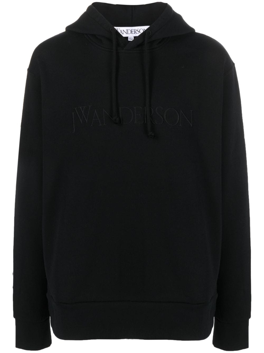 JW Anderson Hoodie mit Logo-Stickerei - Schwarz von JW Anderson