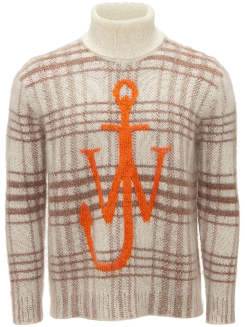 JW Anderson Pullover mit Logo-Stickerei - Nude von JW Anderson