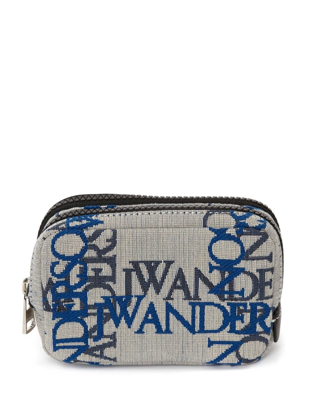 JW Anderson Etui mit Jacquardmuster - Grau von JW Anderson