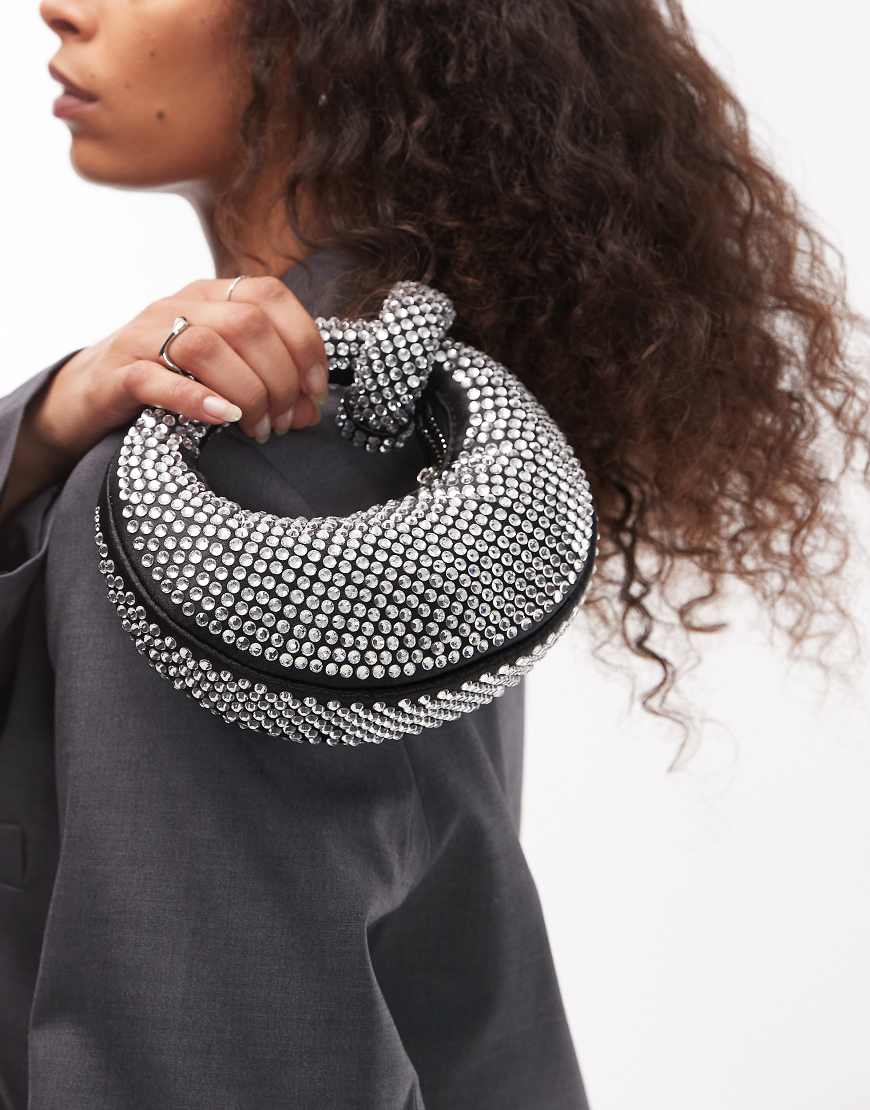 JW PEI - Abacus - Handtasche in Schwarz mit Verzierung JW PEI - Abacus - Handtasche in Schwarz mit Verzierung von JW PEI