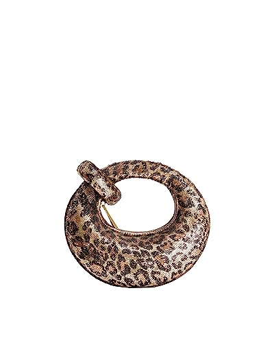 JW PEI Damen Abacus Handtaschen - Metallic Pailletten Leopardenmuster - Mini von JW PEI