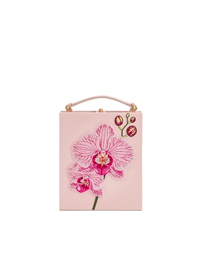 JW PEI Damen Clutch in Buchform, Orchid Pink von JW PEI