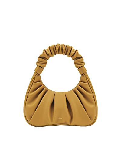 JW PEI Damen Gabbi Ruched Hobo Handtasche, Bier von JW PEI