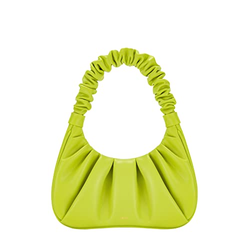 JW PEI Damen Gabbi Ruched Hobo Handtasche, Cyber Lime von JW PEI