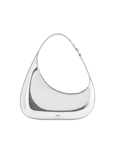 JW PEI Damen Harlee Schultertasche - Silber von JW PEI