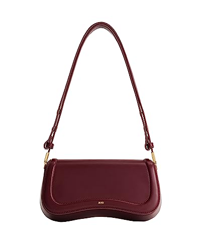 JW PEI Damen Joy Schultertasche - Tiefes Karmesinrot von JW PEI