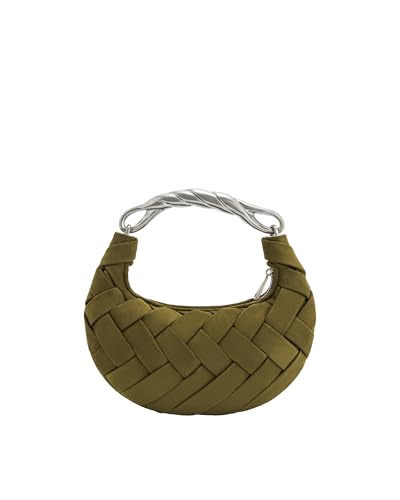 JW PEI Orla Handtasche im Webstil, Dark Olive von JW PEI
