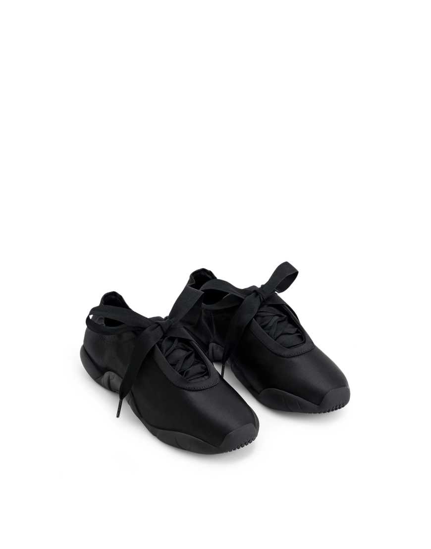 JW PEI - Flavia - Ballerina-Sneaker in Schwarz von JW PEI