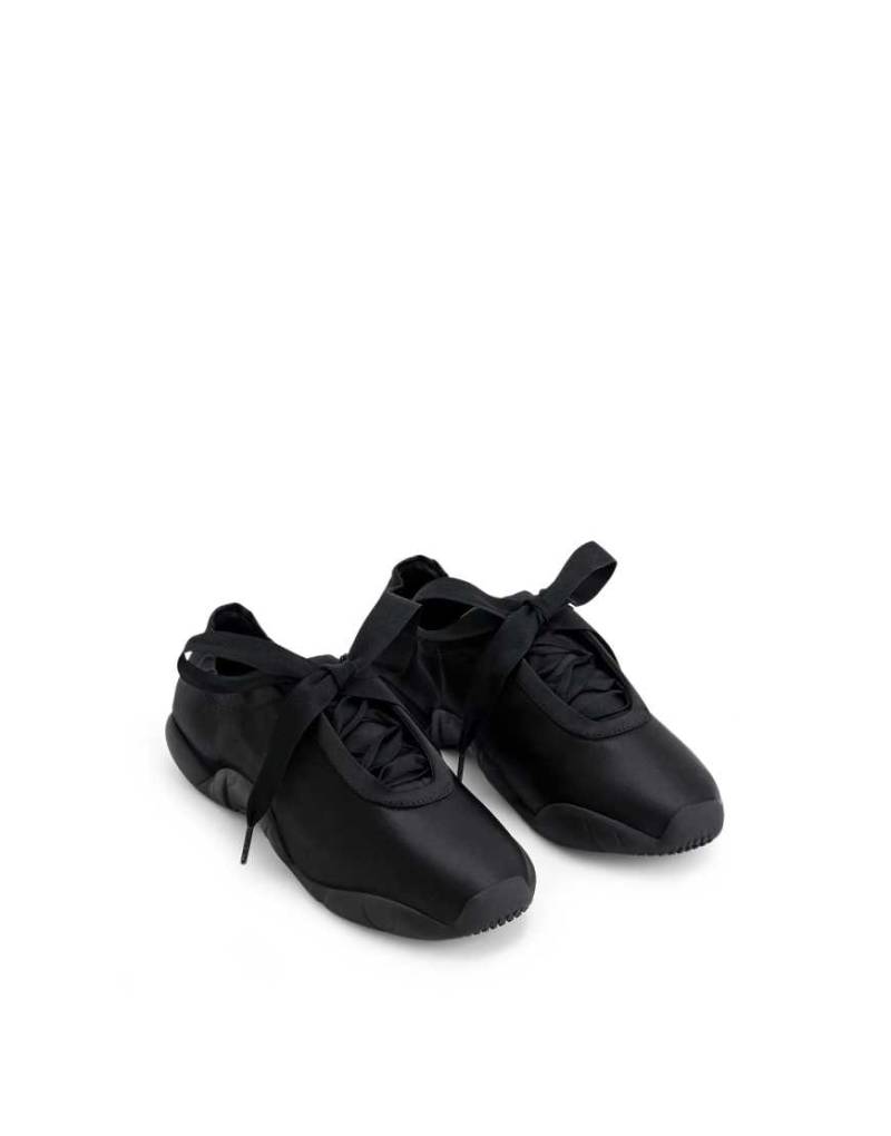 JW PEI - Flavia - Ballerina-Sneaker in Schwarz von JW PEI