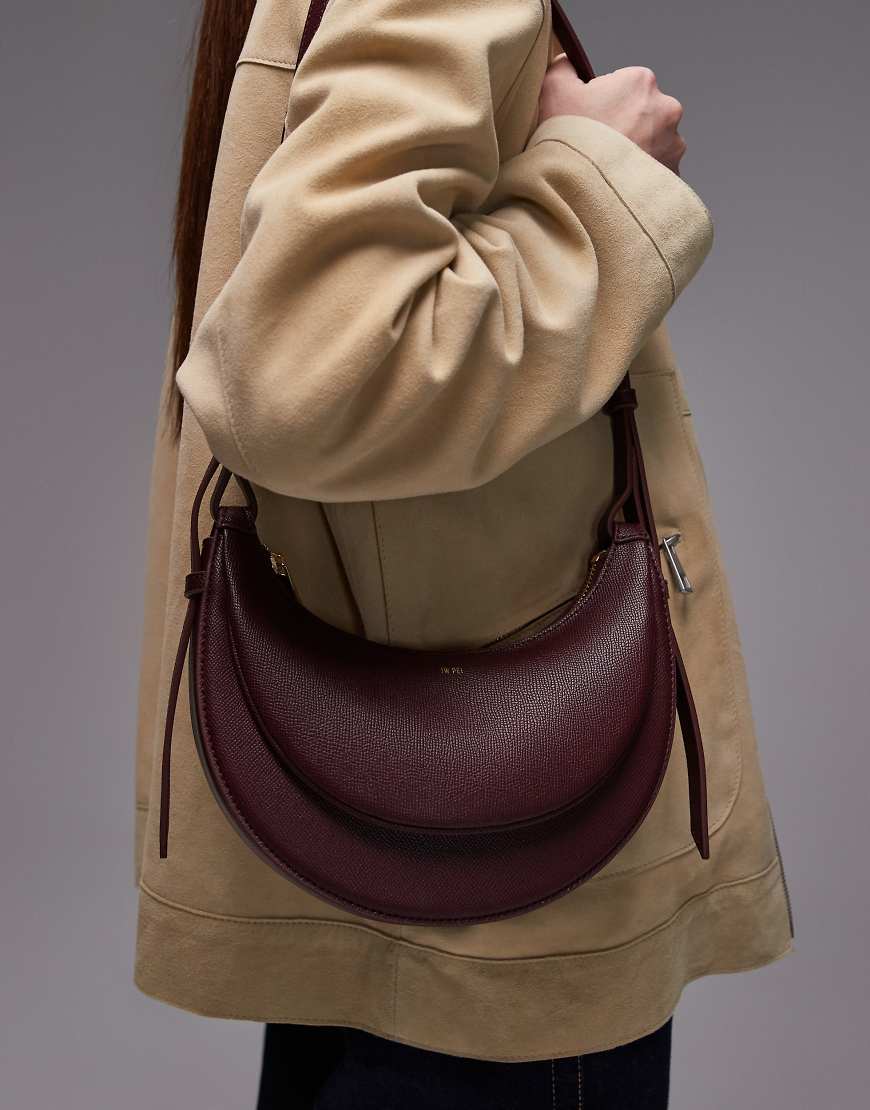 JW PEI - Sharon - Umhängetasche in Burgunderrot von JW PEI