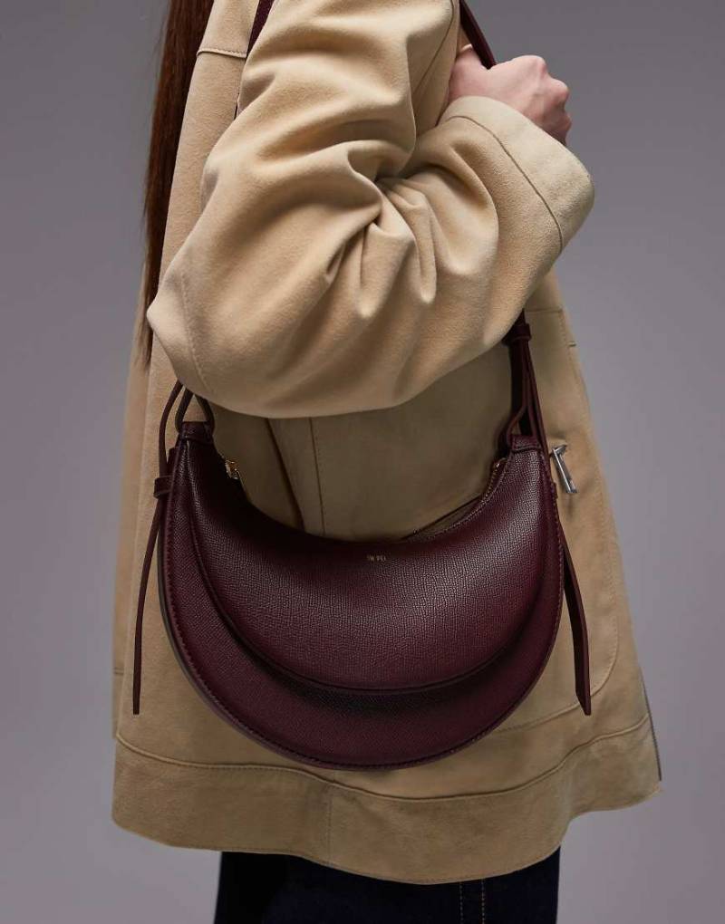 JW PEI - Sharon - Umhängetasche in Burgunderrot von JW PEI