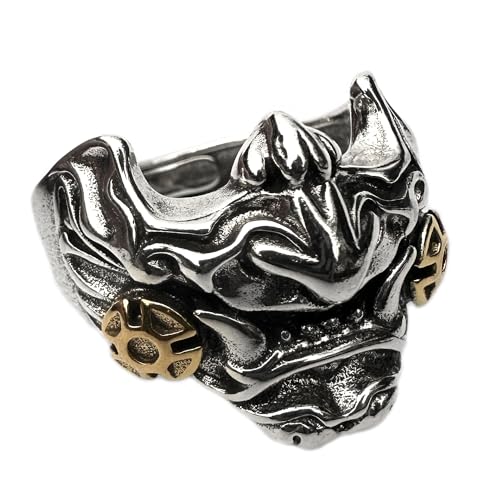 JWM Herrenringe, versilberter Messingring für Männer und Frauen, verstellbare offene Ringe, exquisite Verpackung, Versilbertes Messing, Kein Edelstein JWM Herrenringe, versilberter Messingring für Männer und Frauen, verstellbare offene Ringe, exquisite Verpackung, Versilbertes Messing, Kein Edelstein von JWM