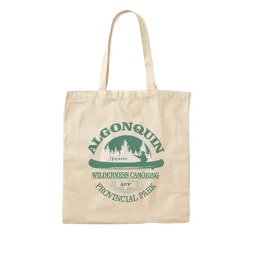 JWPPPATD Algonquin Provincial Park Ct Cotton Canvas Bag Designer Unisex Foldable Printed Women Travel Handbag Casual Fabric Shoulder Bag von JWPPPATD