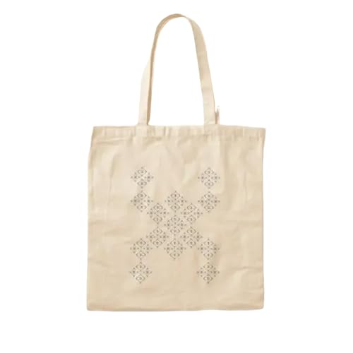 JWPPPATD Amazigh Design Gift For Imazighen Cotton Canvas Bag Travel Tote Unisex Foldable Designer Handbag Shoulder Bag Printed Casual von JWPPPATD