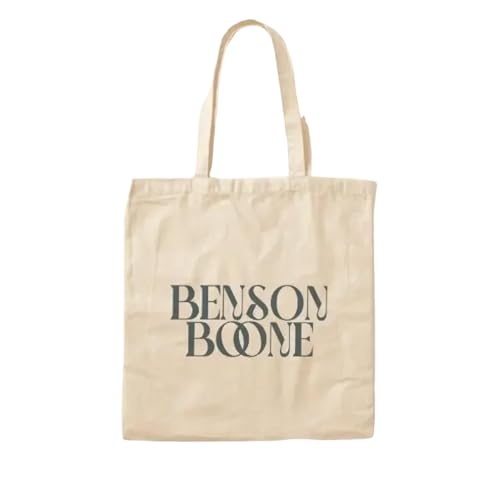 JWPPPATD Benson Boone Cotton Canvas Bag Tote Fashion Handbag Ladies Printed Grocery Foldable Fabric Shopper Shoulder Bag Reusable von JWPPPATD